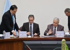 الشوربجي والمسلماني يوقعان بروتوكول التعاون بين هيئتي الصحافة والإعلام