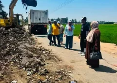 محافظ الدقهلية: رفع ونقل 250 طنا من المخلفات الصلبة ونواتج التطهير