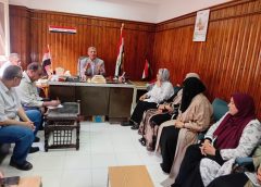 ضربة رقابية مفاجئة.. وكيل تضامن الغربية يفتش إدارة بسيون الاجتماعية ويشدد: المواطن أولًا