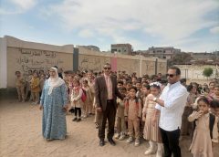 جودة يتابع انتظام العملية التعليمية بمدارس غرب كفرالشيخ