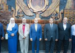 محافظة الغربية وهيئة المساحة توقعان بروتوكول تعاون لحماية المال العام