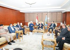 احتفالًا بالعيد القومي الـ228.. محافظ الغربية يستقبل وزير الأوقاف ورئيس الهيئة الوطنية للإعلام