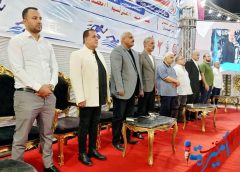 ​نادي الصيد الرياضي بالمحلة الكبرى يختتم موسمه باحتفالية كبرى لتكريم أبطال الألعاب الفردية