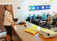 تضامن الغربية تختتم تدريب الرائدات الاجتماعيات بالمجموعة السادسة.. 50 رائدة يتسلحن بالوعي القانوني والتمكين الاقتصادي للمرأة